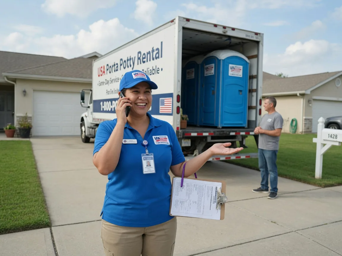 Portable Toilet Rental Coral, PA FAQs